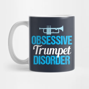 Funny Trumpet Player Mug